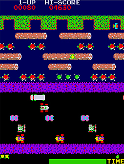 画像ギャラリー No.003のサムネイル画像 / 1981年登場の「フロッガー」がPS4とSwitchの「アーケードアーカイブス」で12月12日より配信へ