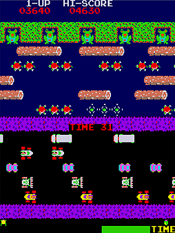 画像ギャラリー No.005のサムネイル画像 / 1981年登場の「フロッガー」がPS4とSwitchの「アーケードアーカイブス」で12月12日より配信へ