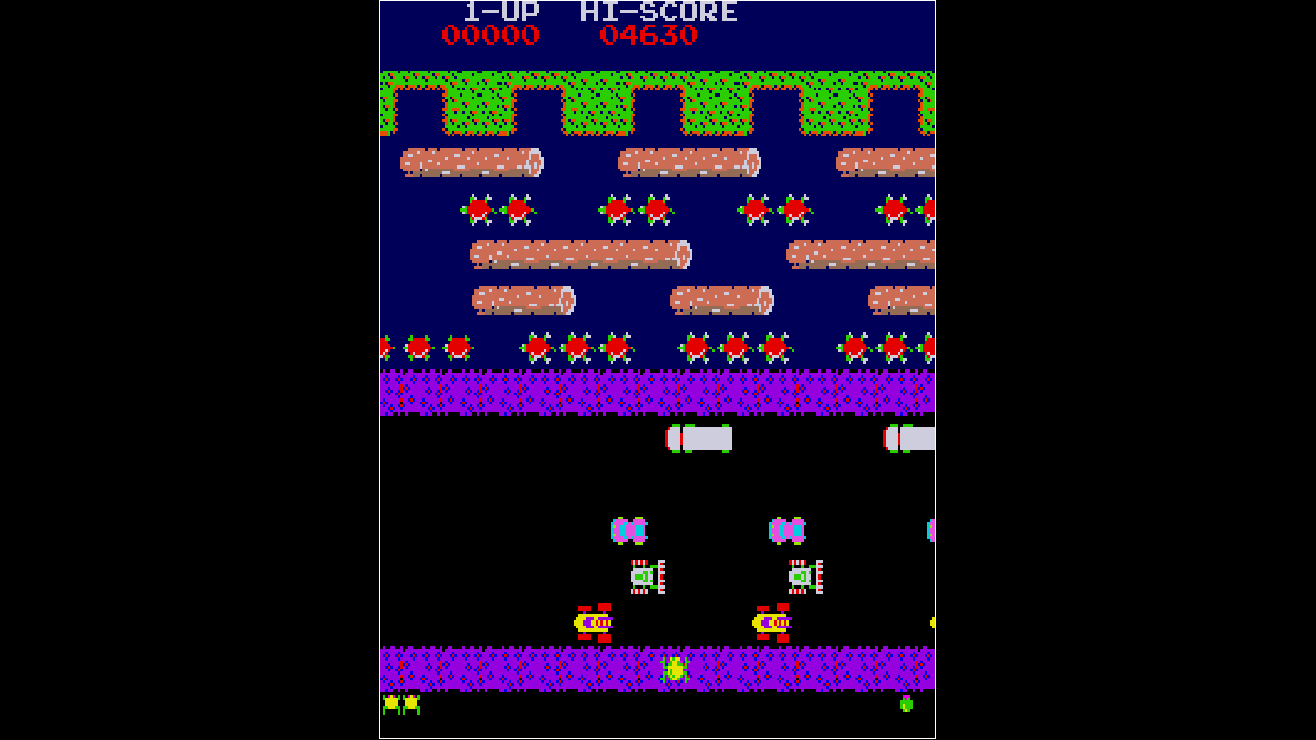 アーケードアーカイブス フロッガー