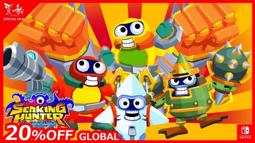 ���������꡼ No.002�Υ���ͥ������ / ��Sea King Hunter�ʥ������󥰥ϥ󥿡��ˡפʤɡ�������Nintendo Switch��DL���ե�3���ʤ���������ʤ�