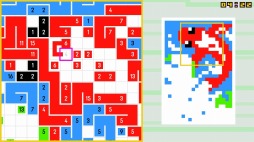 画像ギャラリー No.003のサムネイル画像 / Switch版「リンク絵 Link-a-Pix DELUXE」が12月19日に発売。無料体験版を配信