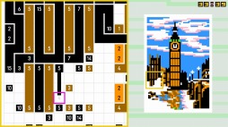 画像ギャラリー No.004のサムネイル画像 / Switch版「リンク絵 Link-a-Pix DELUXE」が12月19日に発売。無料体験版を配信