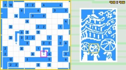 画像ギャラリー No.008のサムネイル画像 / Switch版「リンク絵 Link-a-Pix DELUXE」が12月19日に発売。無料体験版を配信