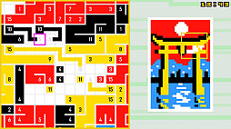 ���������꡼ No.003�Υ���ͥ������ / Switch�֥�󥯳� Link-a-Pix DELUXE�פ�ȯ�䡣���ָ�����θ��Ǥ�