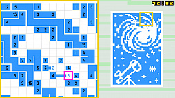 ���������꡼ No.005�Υ���ͥ������ / Switch�֥�󥯳� Link-a-Pix DELUXE�פ�ȯ�䡣���ָ�����θ��Ǥ�