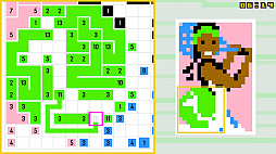 ���������꡼ No.006�Υ���ͥ������ / Switch�֥�󥯳� Link-a-Pix DELUXE�פ�ȯ�䡣���ָ�����θ��Ǥ�