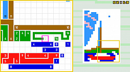 ���������꡼ No.007�Υ���ͥ������ / Switch�֥�󥯳� Link-a-Pix DELUXE�פ�ȯ�䡣���ָ�����θ��Ǥ�