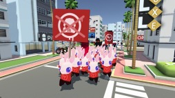 画像ギャラリー No.002のサムネイル画像 / 都市奪還アクションゲーム「アナーキュート」が12月19日にリリース。あらかじめDLが配信開始