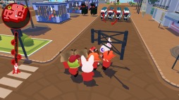 画像ギャラリー No.005のサムネイル画像 / 都市奪還アクションゲーム「アナーキュート」が12月19日にリリース。あらかじめDLが配信開始