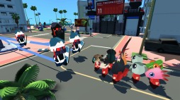 画像ギャラリー No.006のサムネイル画像 / 都市奪還アクションゲーム「アナーキュート」が12月19日にリリース。あらかじめDLが配信開始