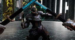 画像ギャラリー No.004のサムネイル画像 / PS VR版「ソード・オブ・ガルガンチュア テサラクト・アビス」の発売が4月下旬から5月下旬へと延期に