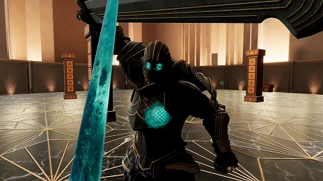 画像ギャラリー No.001のサムネイル画像 / PS VR版「ソード・オブ・ガルガンチュア」の発売日が12月9日に決定。VR空間でのリアルな剣戟がPlayStationに登場