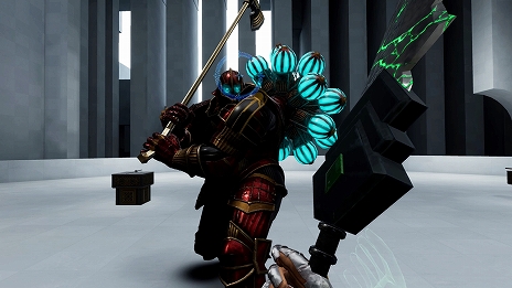 画像ギャラリー No.006のサムネイル画像 / PS VR版「ソード・オブ・ガルガンチュア」の発売日が12月9日に決定。VR空間でのリアルな剣戟がPlayStationに登場