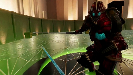 画像ギャラリー No.007のサムネイル画像 / PS VR版「ソード・オブ・ガルガンチュア」の発売日が12月9日に決定。VR空間でのリアルな剣戟がPlayStationに登場