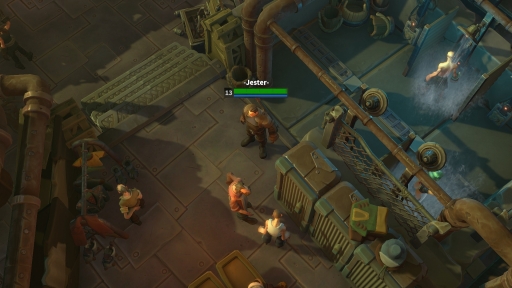 ファンタジーやサイバーパンクを掛け合わせた世界観が特徴 Mmorpg Corepunk が年末のobtに向けて開発中