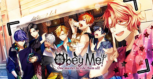 女性向け恋愛ゲーム Obey Me の国内サービスが本日スタート イケメン悪魔を服従させ契約を結ぼう