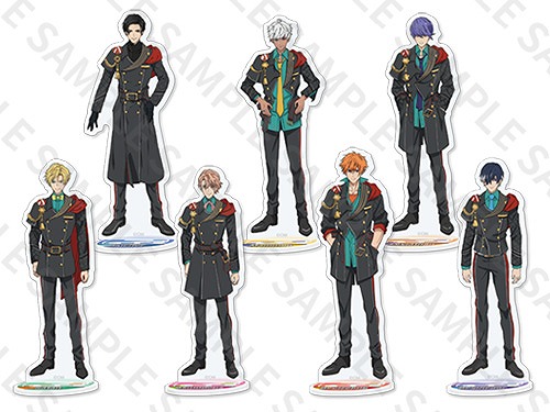 Obey Me!」のアクリルフィギュアや缶バッジが発表。予約受付を開始