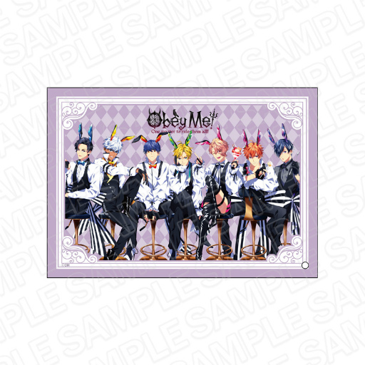 画像ギャラリー No.001のサムネイル画像 / 「Obey Me!」ミニアクリルアート cafe ver.の予約販売がAnimoで開始に