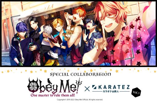 ꡼ No.001 | Obey Me!פȥ饪ŴͤΥܥڡ3Ƴ