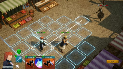 画像ギャラリー No.003のサムネイル画像 / スペイン産タクティカルRPG「Grand Guilds」のデモ版が公開。正式発売は2020年第1四半期を予定