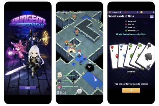 ���������꡼ No.003�Υ���ͥ������ / Unity���ò�������ȯ����������Unity Development Lab�פ���1�ƥ����ȥ��Dungeon Dash�פ��ۿ�����