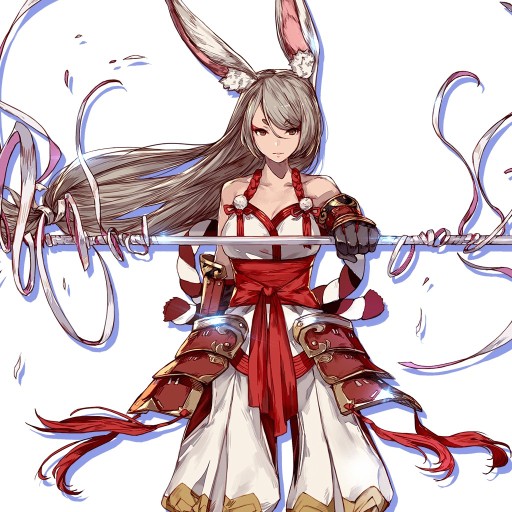 画像ギャラリー No.002のサムネイル画像 / 「エターナルスカーレット」,星占い抽選に“うさ耳のSSS戦士”神楽が登場。7月21日までの期間限定で