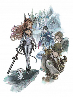 ブレイブリーデフォルト Ii 深雪の国 ライムダール と そこで出会うキャラクターの情報が公開 竜騎士やソードマスターなどジョブの紹介も