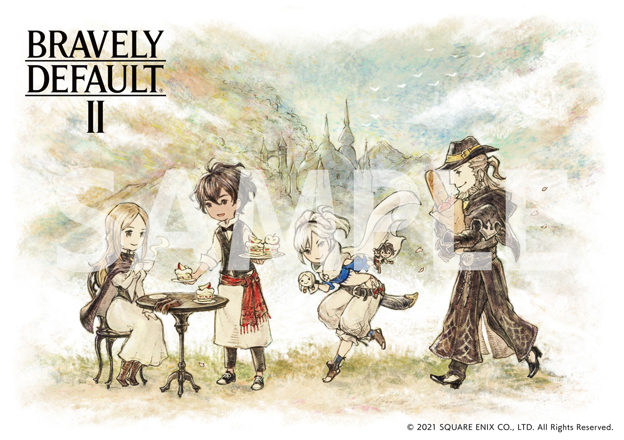 Switch「ブレイブリーデフォルトII」が本日発売。“ブレイブリー”シリーズ,“OCTOPATH TRAVELER”の開発陣によるRPGSwitch「ブレイブリーデフォルトII」が本日発売。“ブレイブリー”シリーズ,“OCTOPATH TRAVELER”の開発陣によるRPG