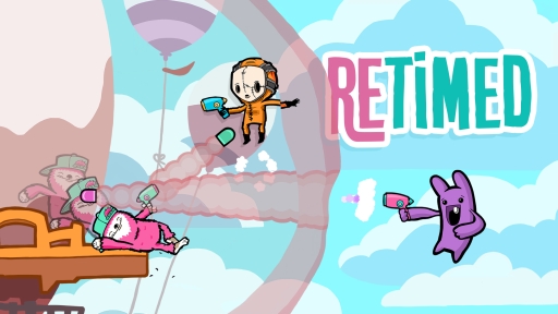 画像ギャラリー No.001のサムネイル画像 / 対戦型アクションゲーム「Retimed」のNintendo Switch版が配信開始。2020年1月2日まで10%OFF