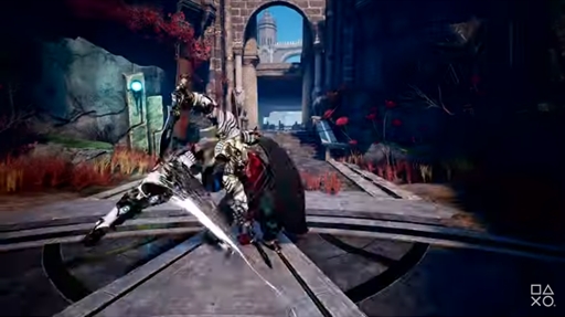 画像ギャラリー No.003のサムネイル画像 / PS5新作「Godfall」の最新トレイラーが公開。映像にはバトルアクションがたっぷりと収録