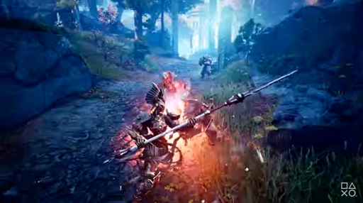 画像ギャラリー No.004のサムネイル画像 / PS5新作「Godfall」の最新トレイラーが公開。映像にはバトルアクションがたっぷりと収録