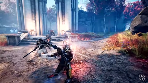 画像ギャラリー No.006のサムネイル画像 / PS5新作「Godfall」の最新トレイラーが公開。映像にはバトルアクションがたっぷりと収録