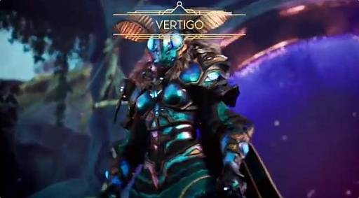 画像ギャラリー No.001のサムネイル画像 / PS5/PC「Godfall」から謎めいたヒーロー・Vertigoが公開。蛾のような鎧をまとった妖しいキャラクター
