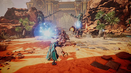 画像ギャラリー No.003のサムネイル画像 / 「Godfall」(PS5/PC)のローンチトレイラーが公開。PS5のローンチタイトルでもある“ルータースラッシャー”アクションRPG