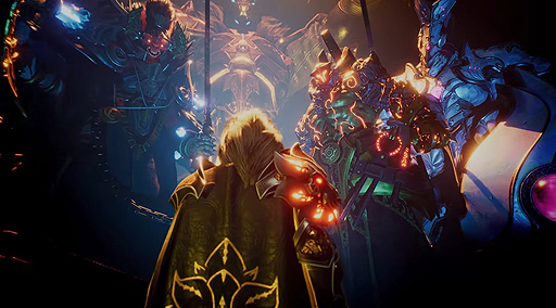 画像ギャラリー No.005のサムネイル画像 / 「Godfall」(PS5/PC)のローンチトレイラーが公開。PS5のローンチタイトルでもある“ルータースラッシャー”アクションRPG