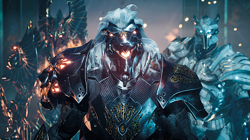 画像ギャラリー No.004のサムネイル画像 / PS5&PC向けメレーアクション「Godfall」のキャラクター“シルバーメイン”を紹介する最新トレイラーが公開