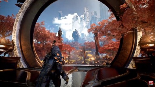 画像ギャラリー No.001のサムネイル画像 / PC/PS5「Godfall」の字幕付きゲームプレイトレイラーが公開。アクションRPGの新境地“ルータースラッシャー”を目指す