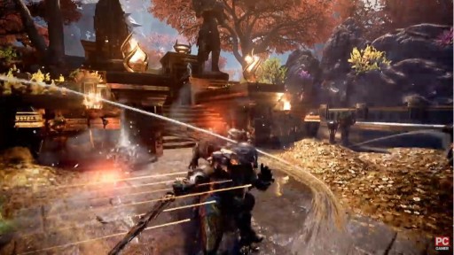 画像ギャラリー No.006のサムネイル画像 / PC/PS5「Godfall」の字幕付きゲームプレイトレイラーが公開。アクションRPGの新境地“ルータースラッシャー”を目指す