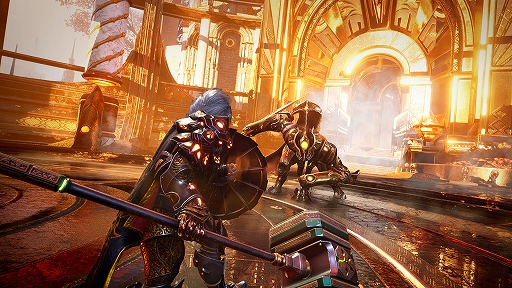 画像ギャラリー No.002のサムネイル画像 / 次世代機向けメレーアクション「Godfall」の新たなトレイラーが公開。スピーディで迫力あるコンバットシーンを紹介