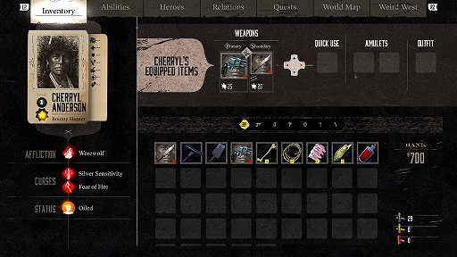 画像ギャラリー No.005のサムネイル画像 / 「Weird West」のゲームプレイを紹介する解説動画が公開。西部開拓時代にダークファンタジーを絡め込んだアクションRPG