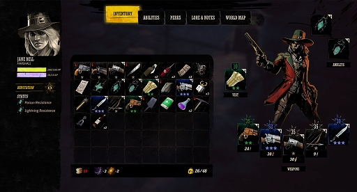 画像ギャラリー No.004のサムネイル画像 / 「Weird West」の開発者ビデオダイアリー第2弾公開。“Dishonored”のオリジナル開発者による奇妙な西部劇アクションRPG