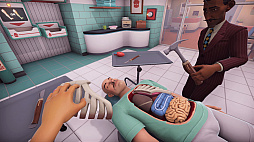 クレイジーな手術シム Surgeon Simulator 2 のゲームプレイトレイラーが公開 4人がかりで患者にアヒルちゃんを入れたりアレをもいだり