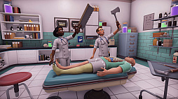 #012Υͥ/쥤ʼѥSurgeon Simulator 2פΥץ쥤ȥ쥤顼4ͤǴԤ˥ҥ줿ꥢ⤤