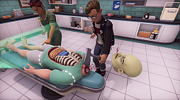 クレイジーな手術シム Surgeon Simulator 2 のゲームプレイトレイラーが公開 4人がかりで患者にアヒルちゃんを入れたりアレをもいだり