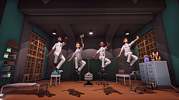 画像ギャラリー No.016のサムネイル画像 / クレイジーな手術シム「Surgeon Simulator 2」のゲームプレイトレイラーが公開。4人がかりで患者にアヒルちゃんを入れたりアレをもいだり