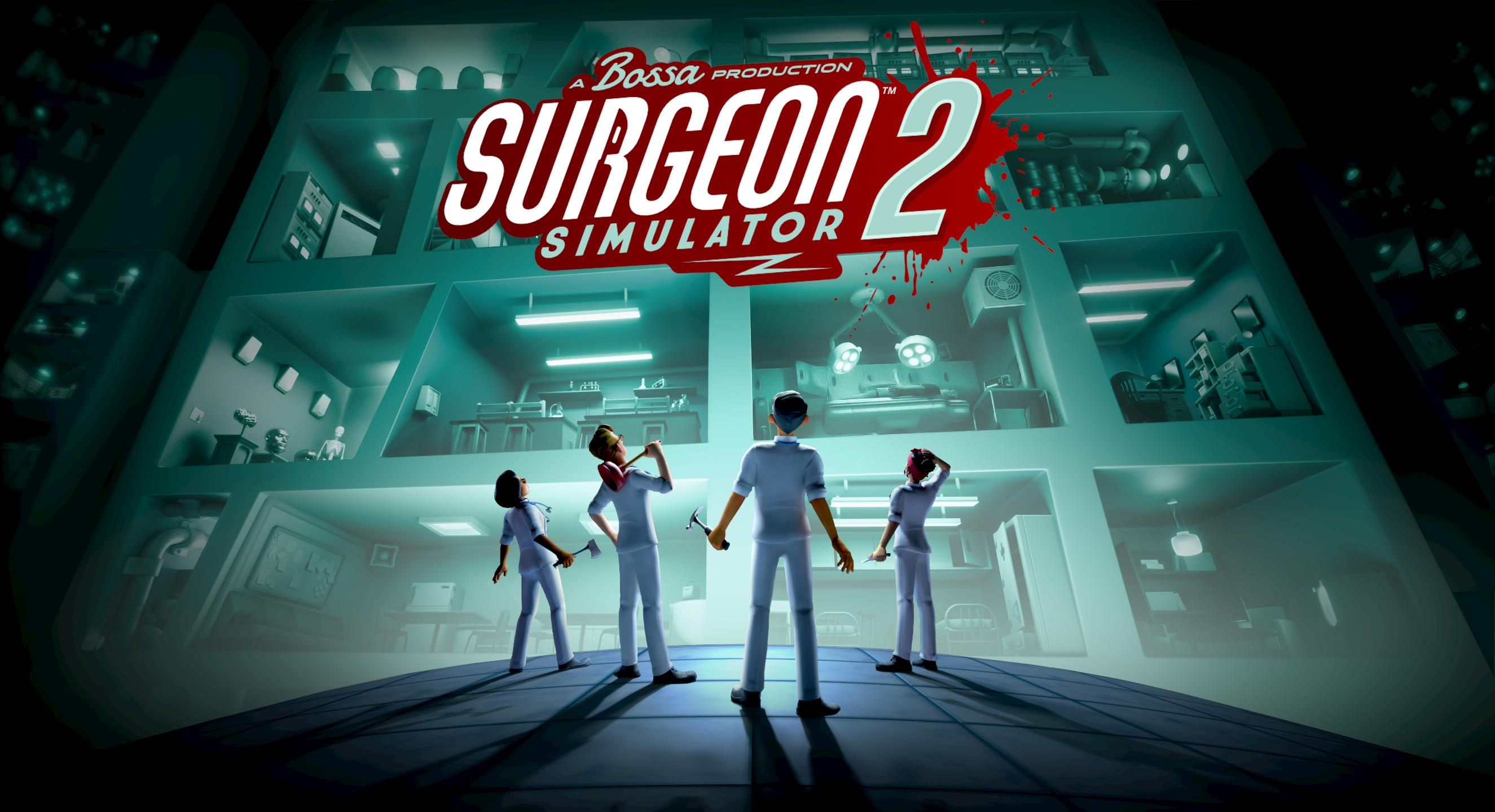 surgeon simulator 2 stuck on loading screen