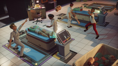 ���������꡼ No.003�Υ���ͥ������ / ��ѥ����Surgeon Simulator 2�פΥ����꡼��������������5��00�˥�������