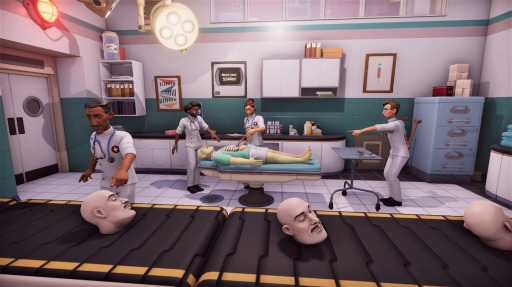 ���������꡼ No.002�Υ���ͥ������ / ��Surgeon Simulator 2�פΡ�����⡼�ɡɥ��塼�ȥꥢ�롦�ȥ쥤�顼�����������ߤ������Ƥκ�������Ͽ