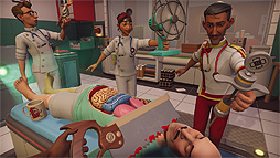 画像ギャラリー No.005のサムネイル画像 / PC用ハチャメチャ外科手術シム「Surgeon Simulator 2」の配信がEpic Gamesストアでスタート