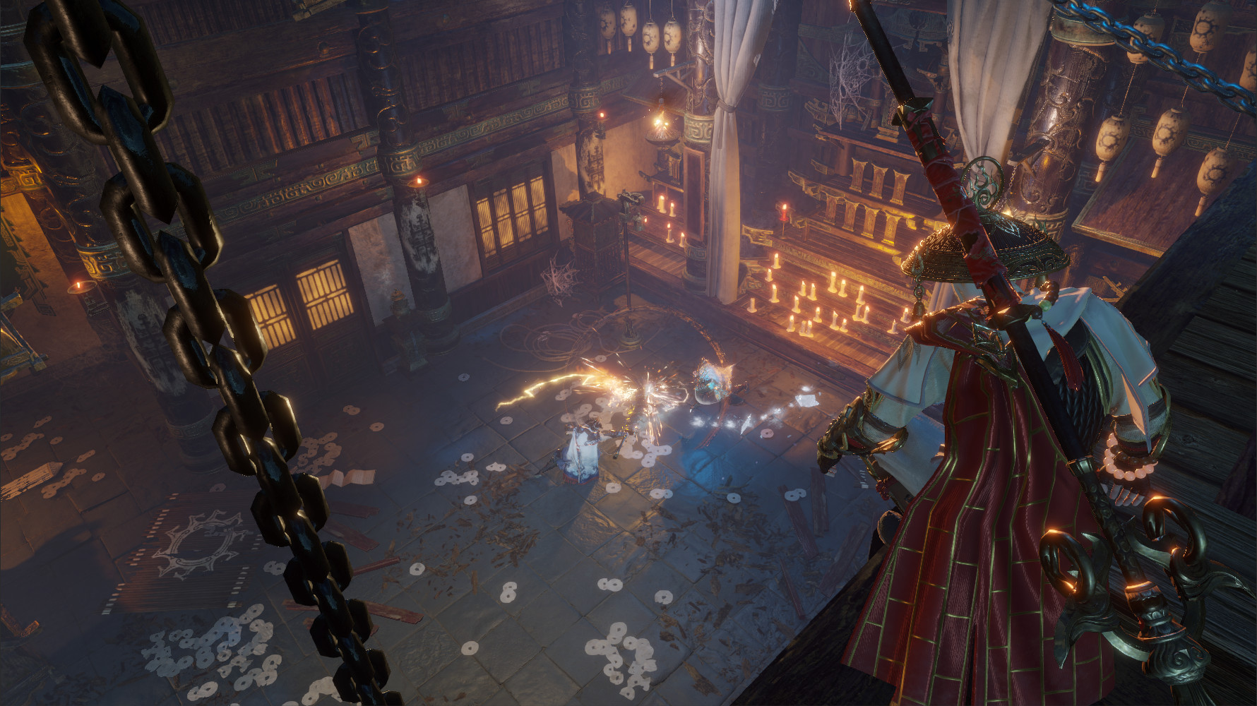画像集 005 中国風ファンタジー世界を背景にしたmmo剣戟アクション Naraka Bladepoint